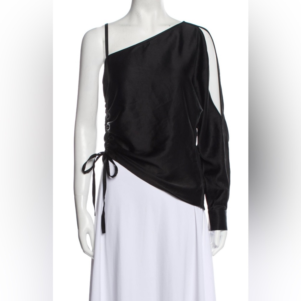 *SOLD*  T by Alexander Wang drop shoulder blouse Size S Size 0
